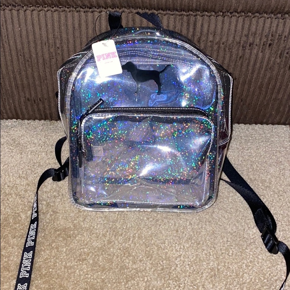 Victoria Secret PINK clear backpack